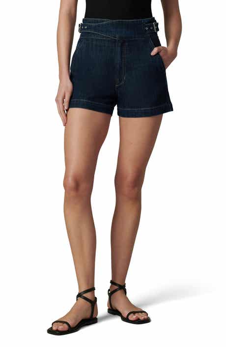 Joe's The Double Buckle Denim Sailor Shorts