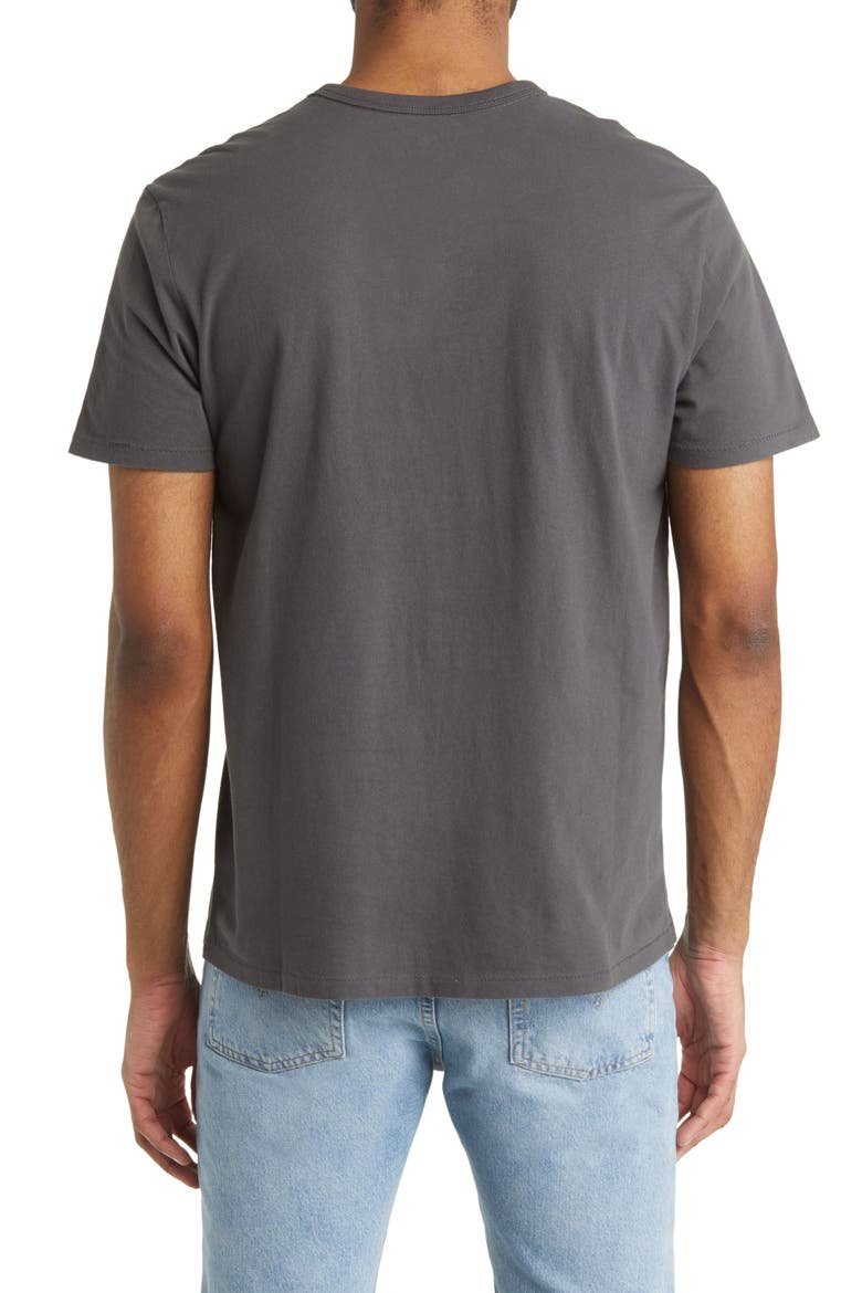 Soft Washed Graphic T-Shirt, Alternate, color, CHARCOAL