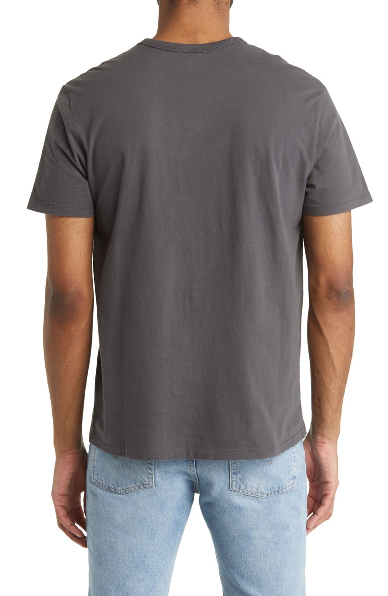 Rainforest Soft Washed Graphic T-Shirt, Alternate, color, Charcoal