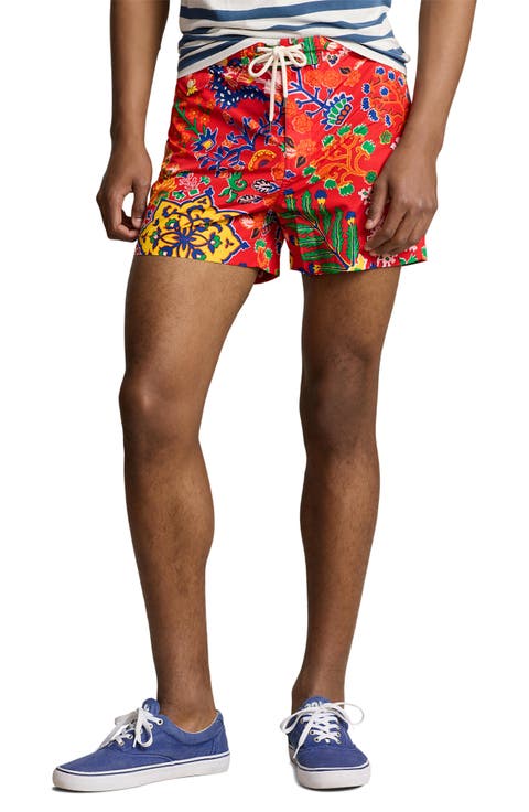 Athletic Club Swim Trunks