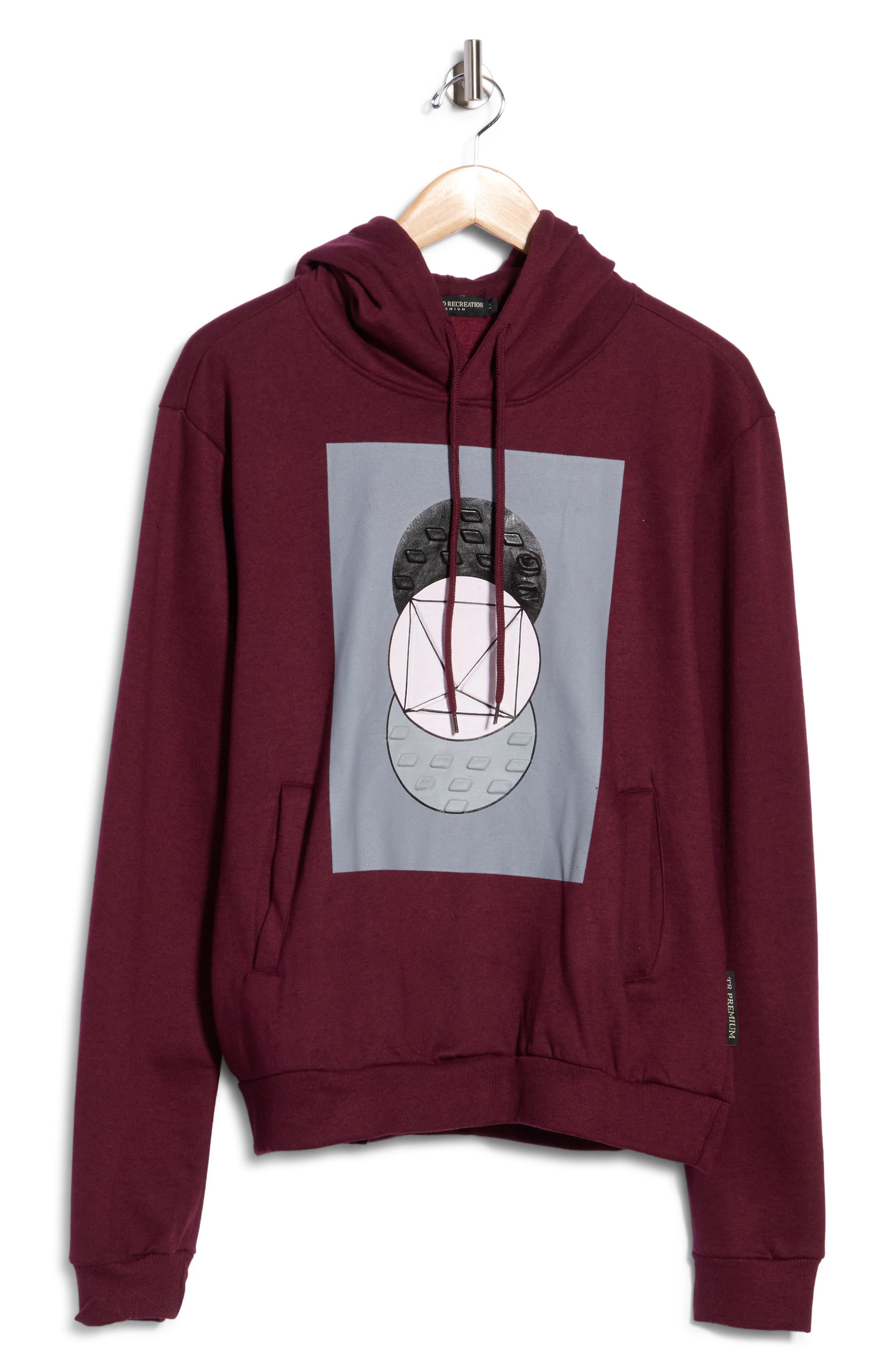 Geometric Graphic Hoodie
