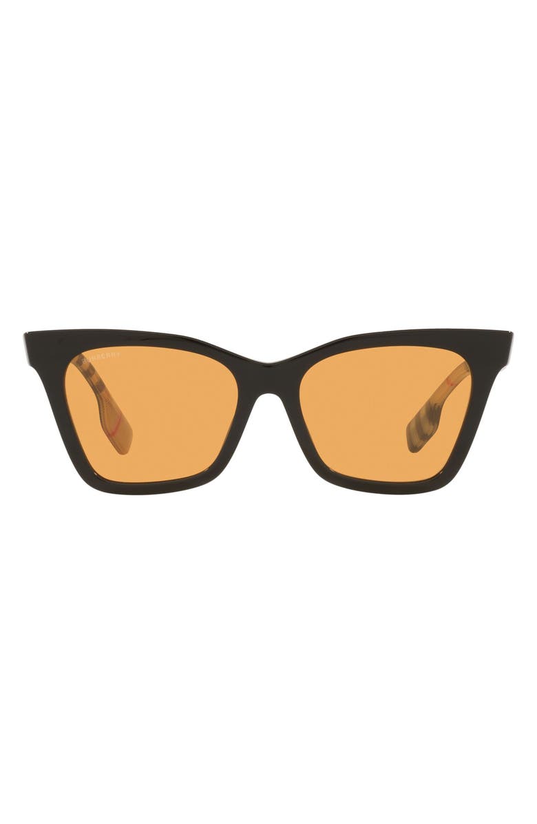 Burberry 53mm Vintage Check Sunglasses, Main, color, 