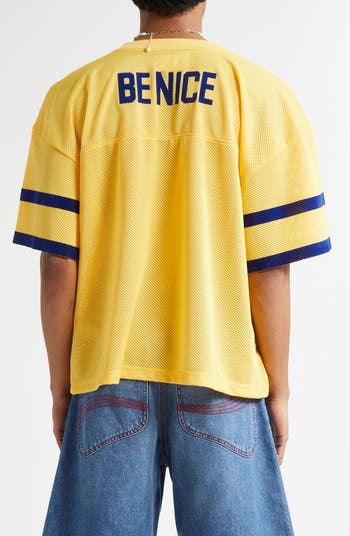 ERL☆VENICE 76 オーバーサイズ メッシュ Tシャツ ERL Venice 76 Football T-Shirt | ERL10T014 | SVD USA