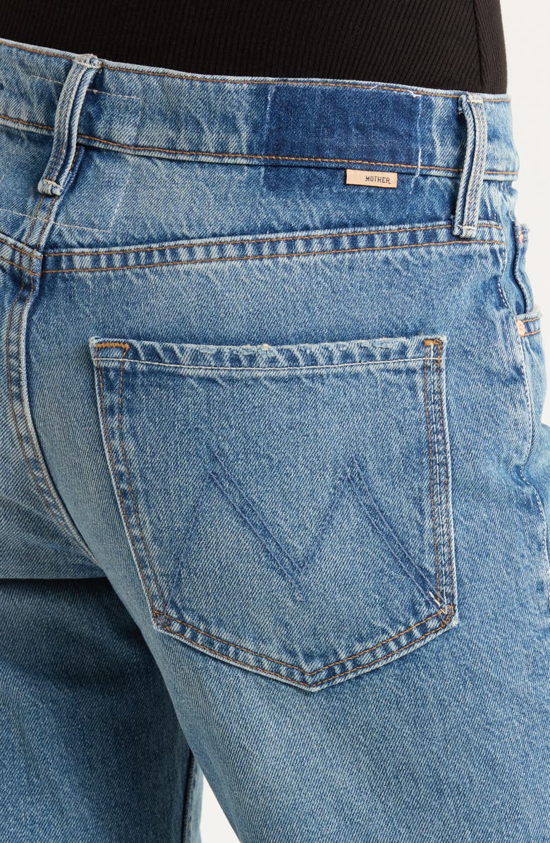 MOTHER The Reifler High Waist Jeans, Alternate, color, Early Bird