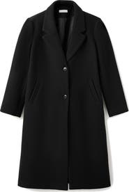MANGO TEEN Longline Coat