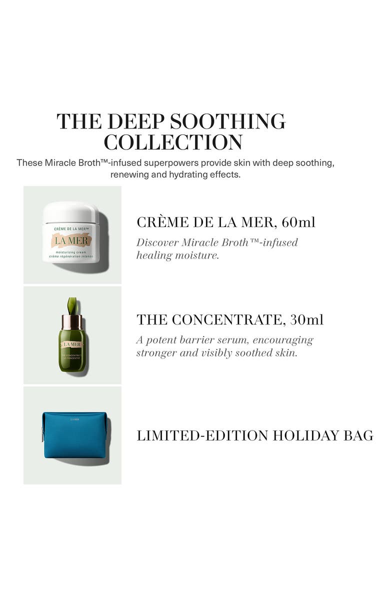 La Mer The Deep Soothing Collection USD $750 Value, Alternate, color, 