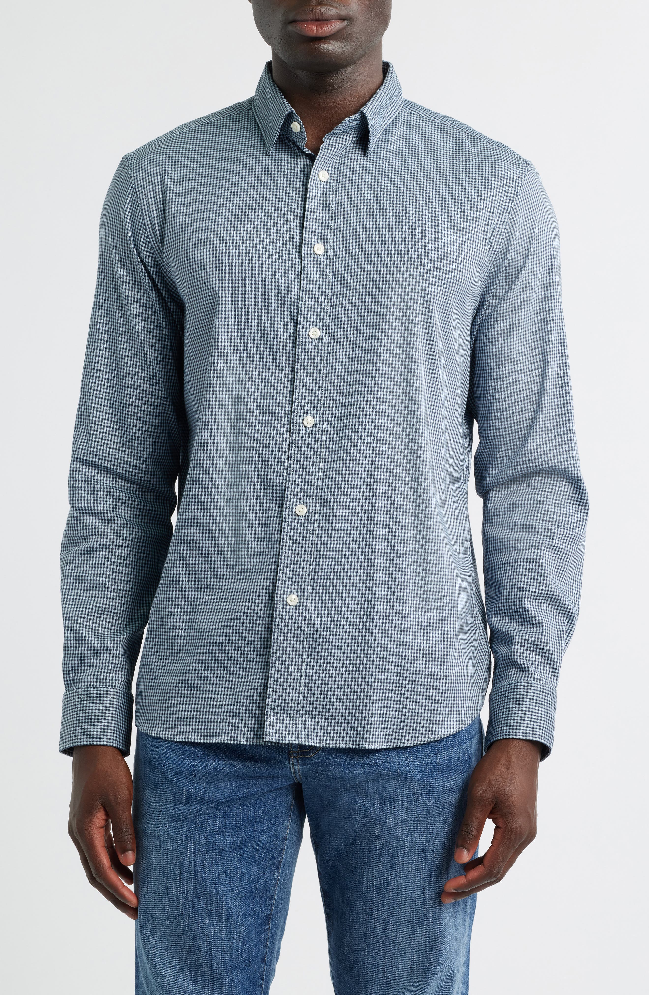 POLAR BLUE GINGHAM