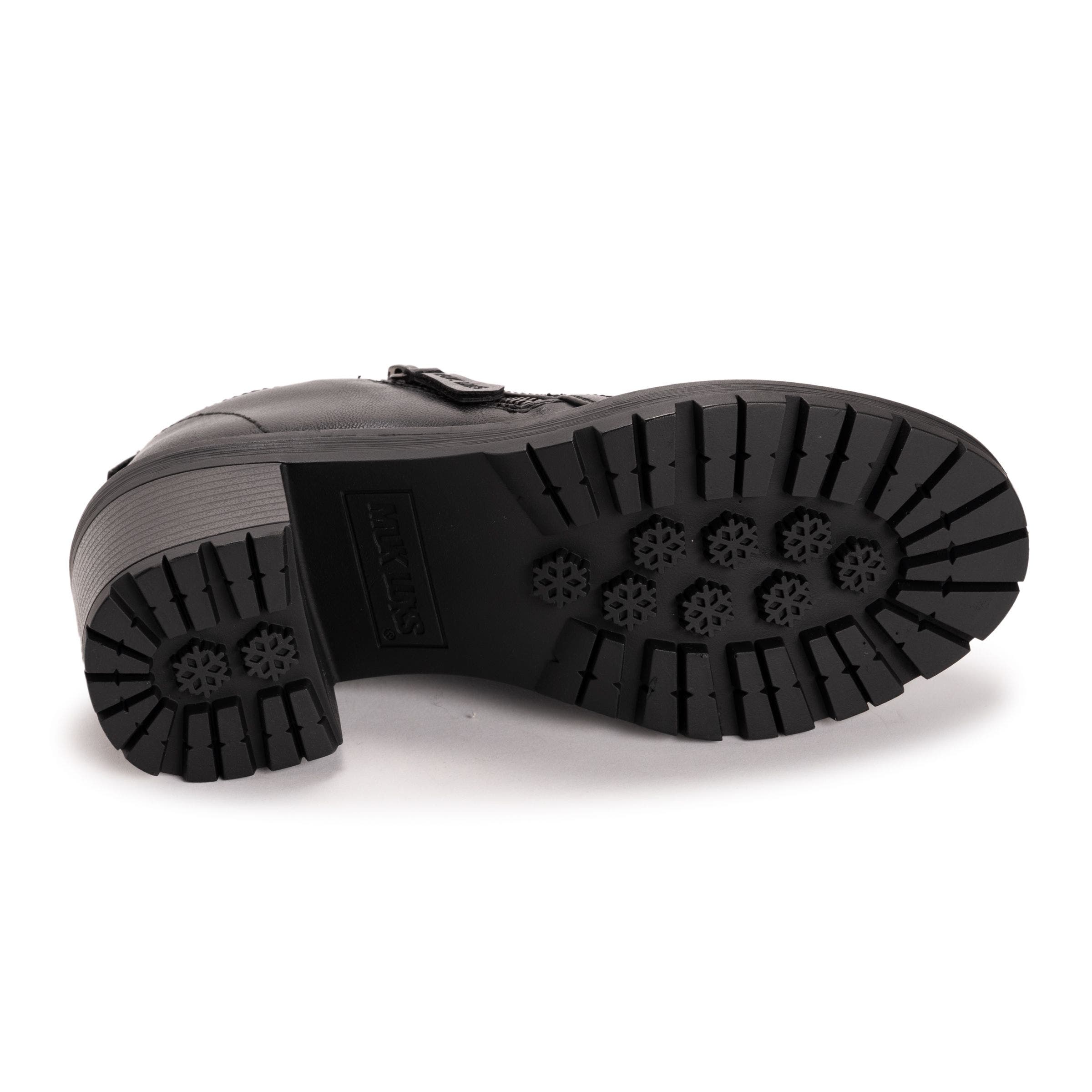 MUK LUKS Lainey Bootie, Alternate, color, Black