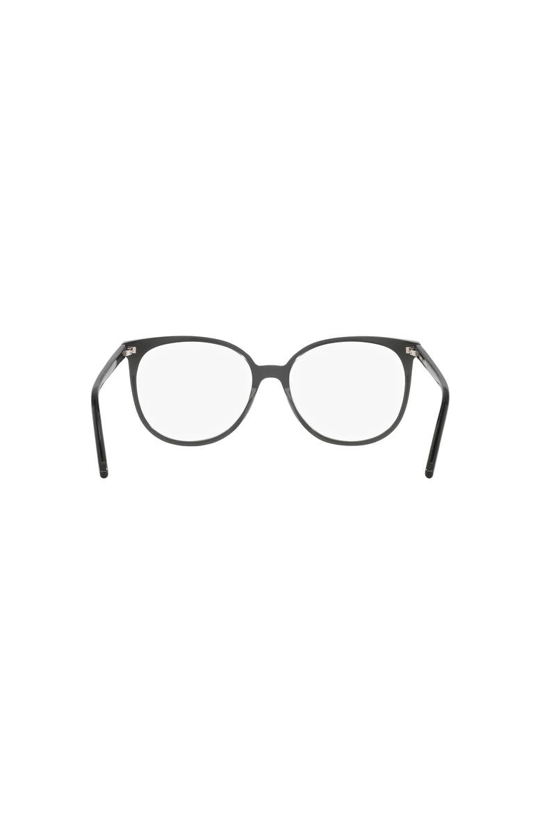 54mm Round optical glasses, Alternate, color, Green