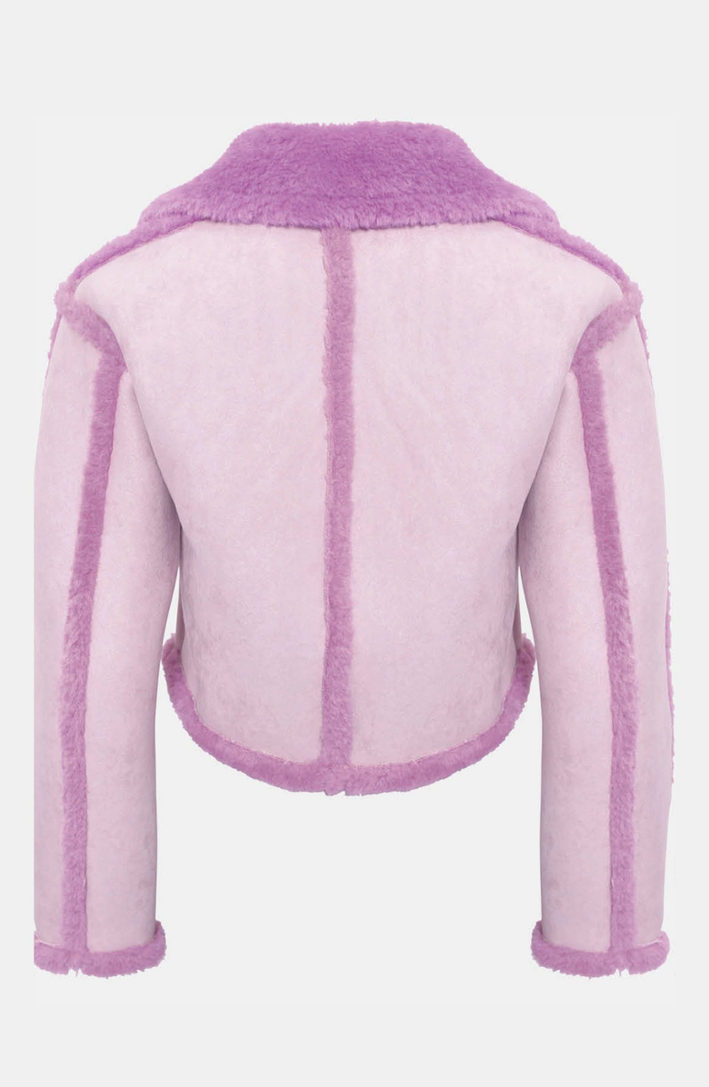 OW Collection BERLIN Jacket, Alternate, color, Pink