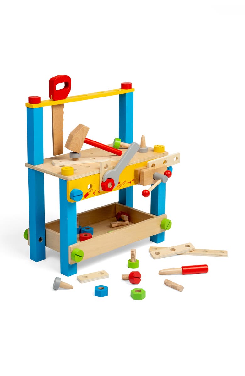 Bigjigs Toys My First Workbench, Main, color,