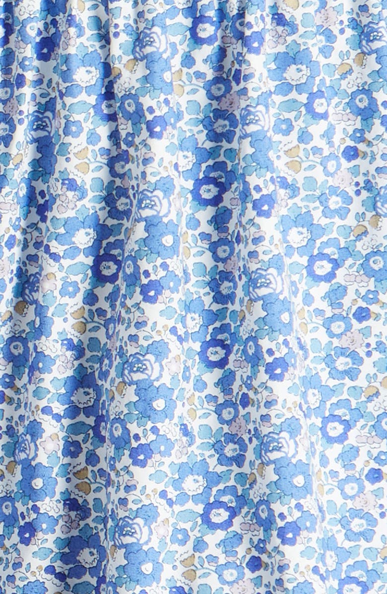 Janie and Jack x Liberty London Kids' Betsy Floral Print Ruffle Dress (Toddler & Little Kid, Alternate, color,