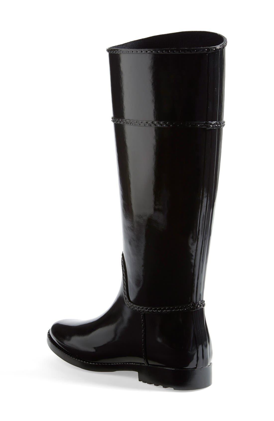 MICHAEL Michael Kors 'Stockard' Rain Boot, Alternate, color, 