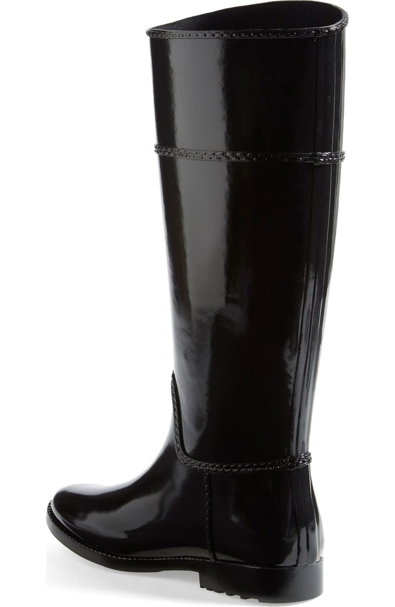 MICHAEL Michael Kors 'Stockard' Rain Boot, Alternate, color,