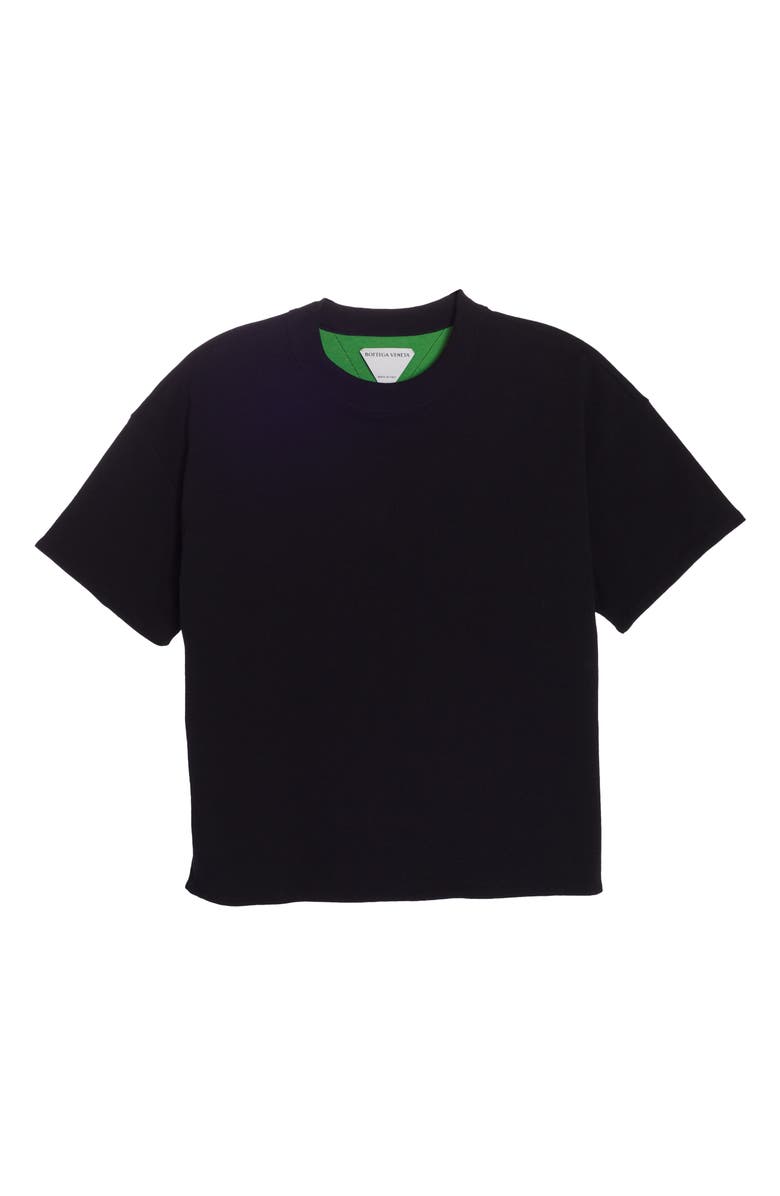 Bottega Veneta Double Layer Cotton T-Shirt, Alternate, color, 