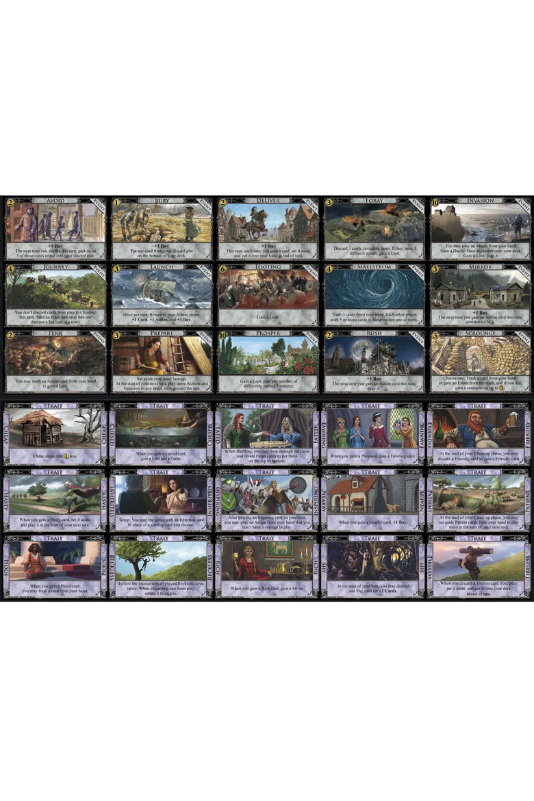 Dominion Plunder Expansion, All Ages, Alternate, color, Multicolored