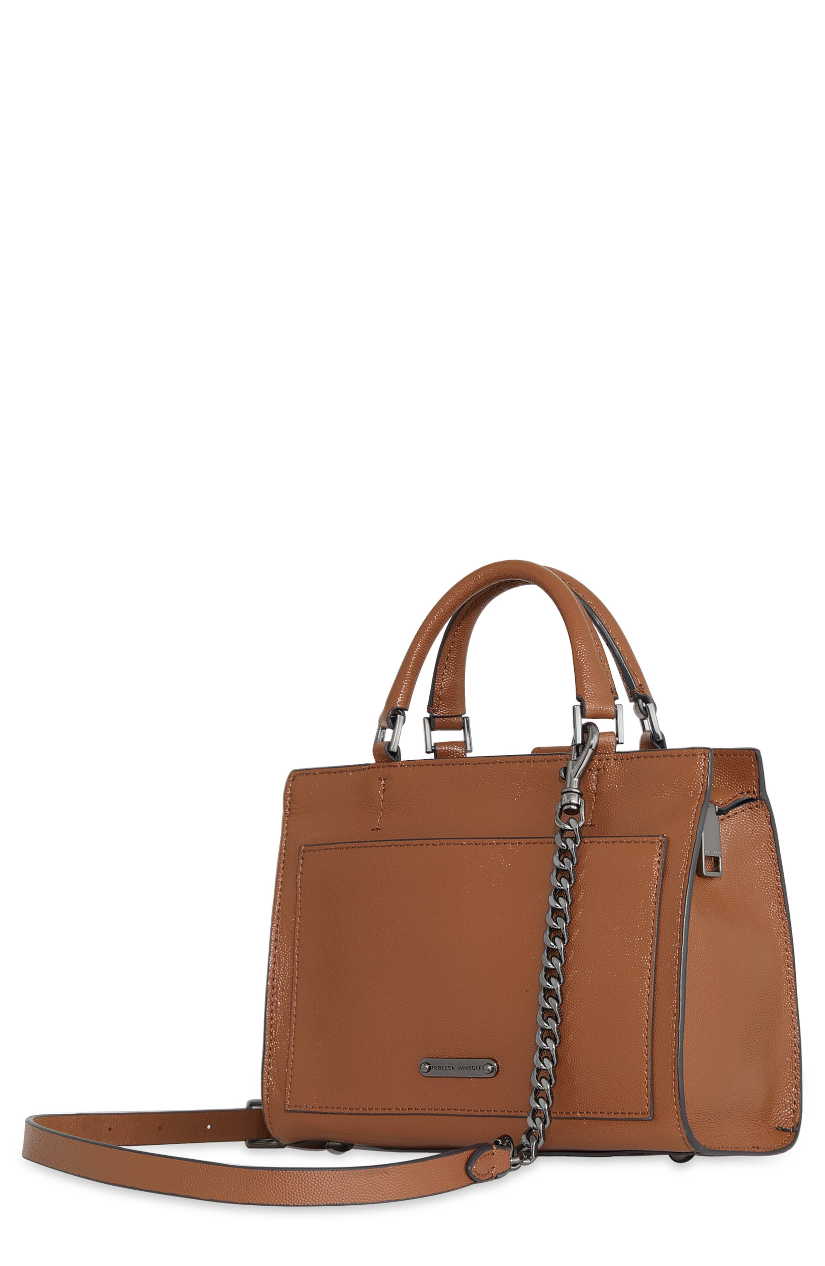 Rebecca Minkoff Rider Mini Tote Crossbody Bag, Alternate, color, 