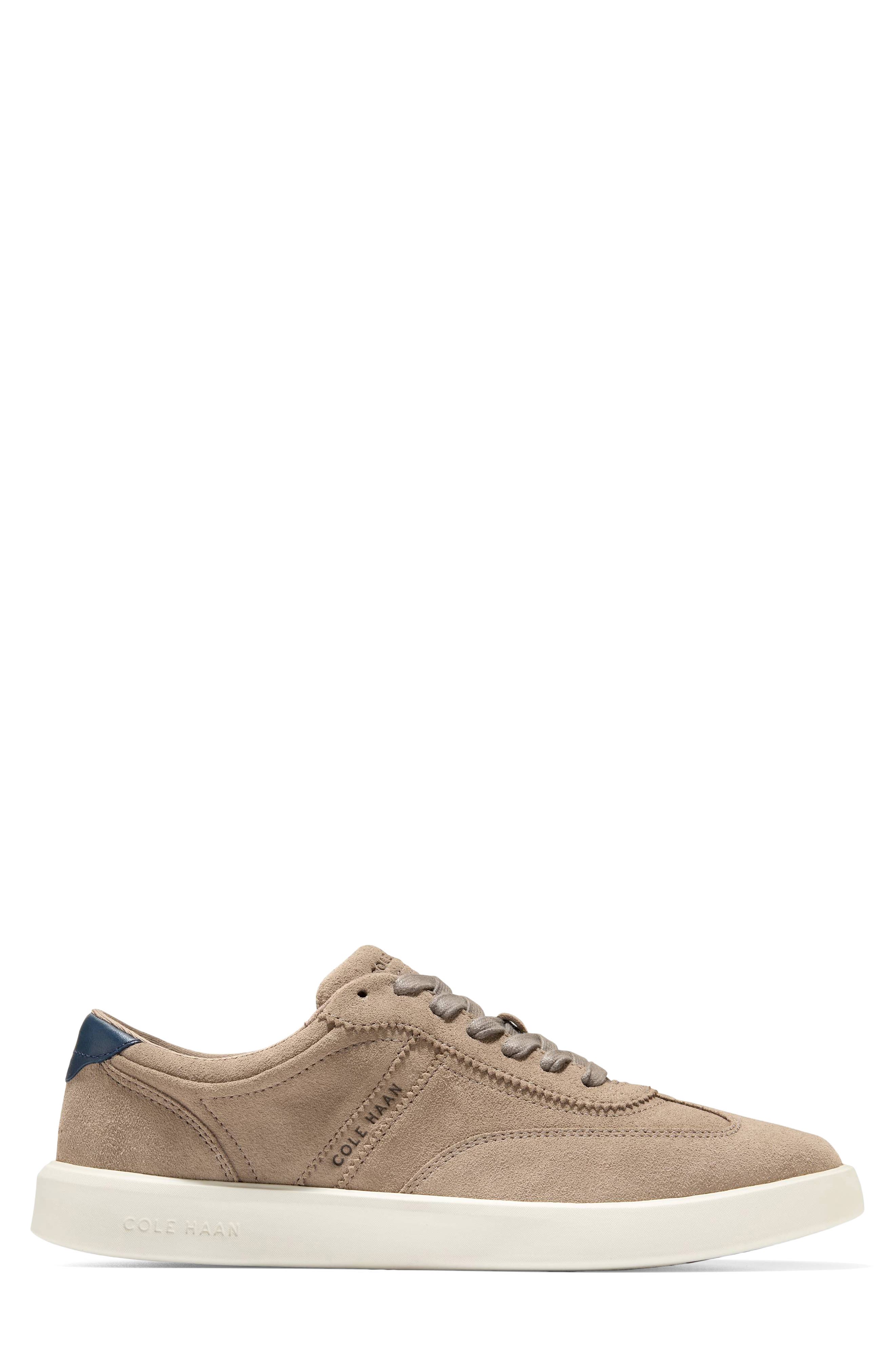 Grand Crosscourt Hingham Sneaker, Alternate, color, IRISH COFFEE / NAVY BLAZER