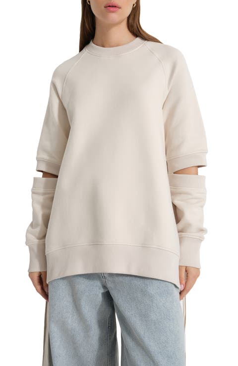 Mavi Cutout Elbow Sweatshirt