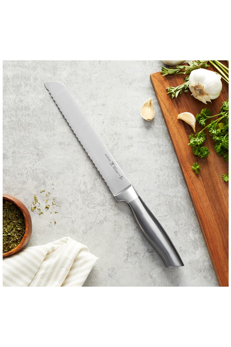 Graphite 8-Inch Serrated Bread Knife, Alternate, color, GRAPHITE