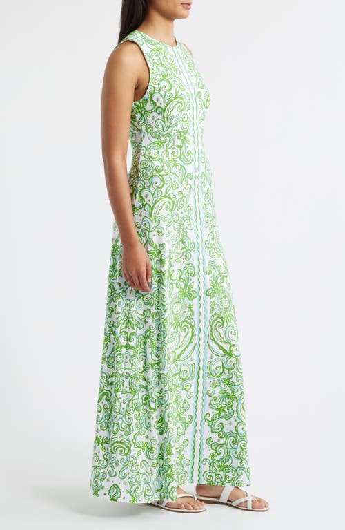 Lilly Pulitzer ® Ellison Sleeveless Maxi Sundress In Green