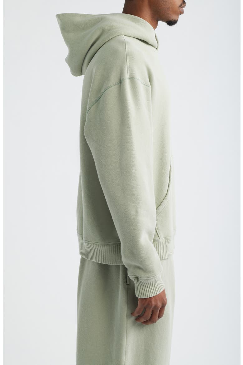 Organic Cotton Hoodie, Alternate, color, SAGE