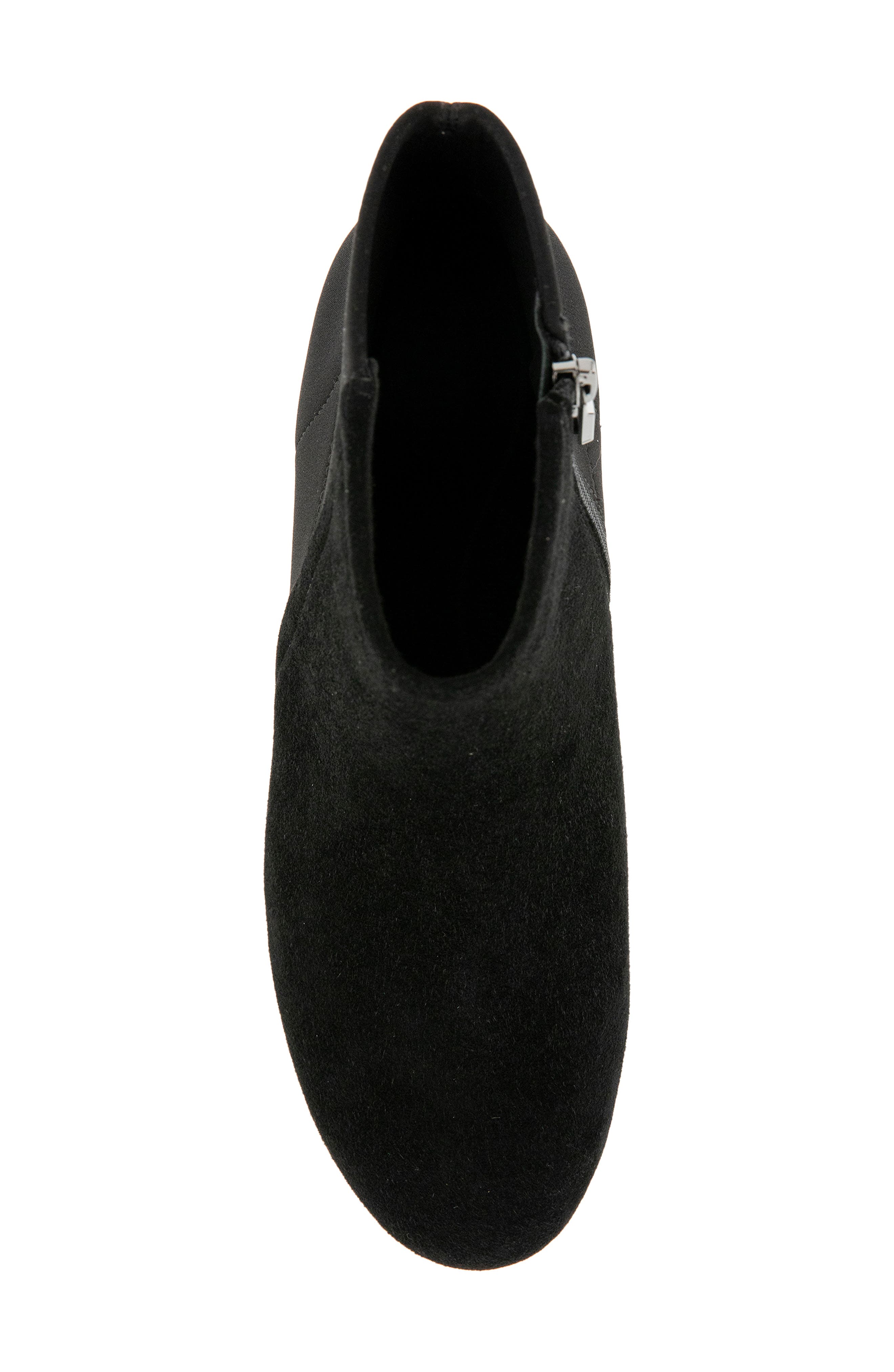 Flora Bootie, Alternate, color, BLACK COMBO