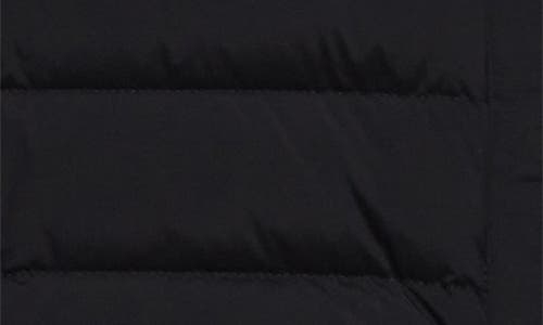 Moncler Iseran Quilted Down Jacket In Black