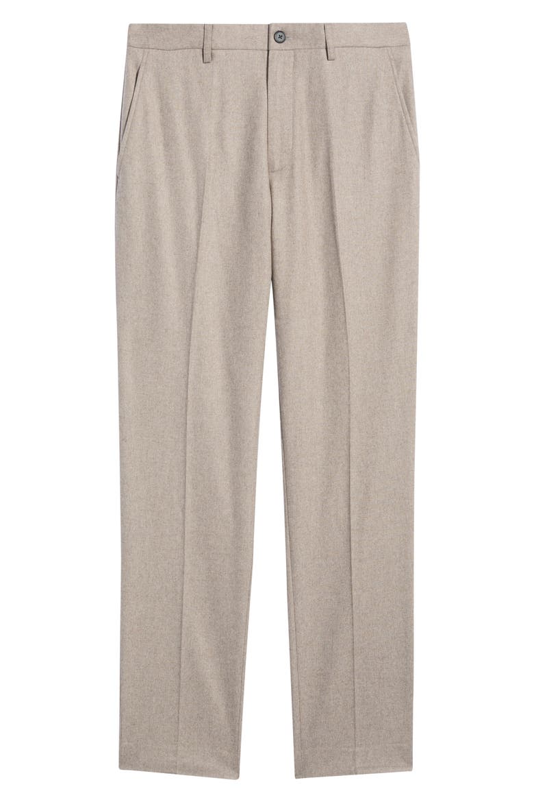 Cashmere Blend Pants, Alternate, color, LIGHT FEATHER MELANGE - 2I2