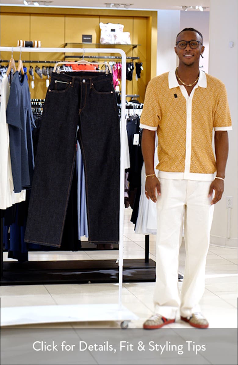 Wide Straight Leg Jeans, sales video thumbnail