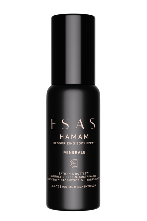 Minerale Hamam Organic Deo Body Spray - Salted Woods & Vetiver