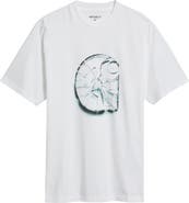 Carhartt Work In Progress Shattered Logo Organic Cotton Graphic T-Shirt