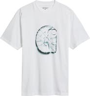 Carhartt Work In Progress Shattered Logo Organic Cotton Graphic T-Shirt
