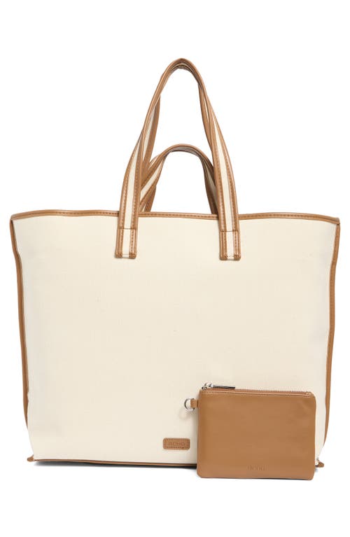 Bcbg Double Handle Canvas Tote Bag