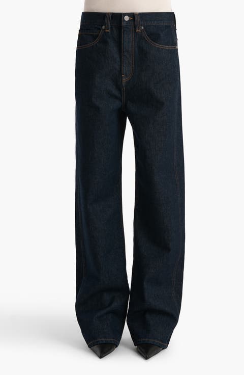 Bonnie Wide Leg Jeans