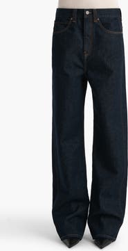Khaite Bonnie Wide Leg Jeans