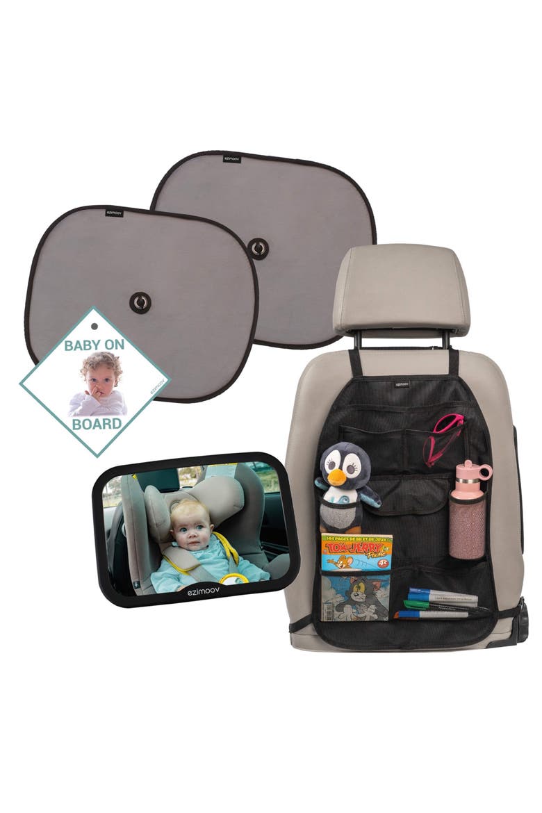 Ezi Travel Pack Car Essentials, Main, color, Black