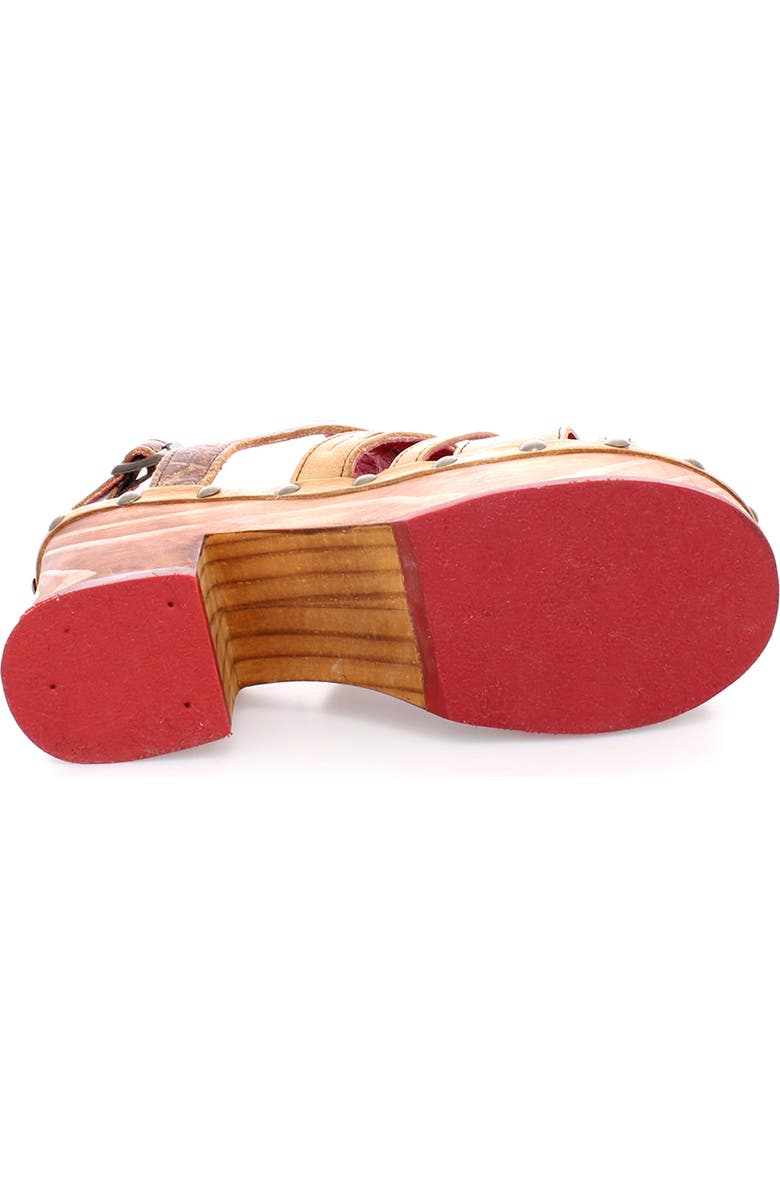 Bed Stu Falabella Platform Wedge Sandal, Alternate, color,