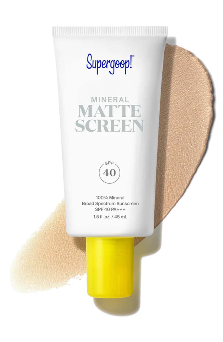Supergoop!<sup>®</sup> Mineral Mattescreen SPF 40 PA+++ Sunscreen, Alternate, color,