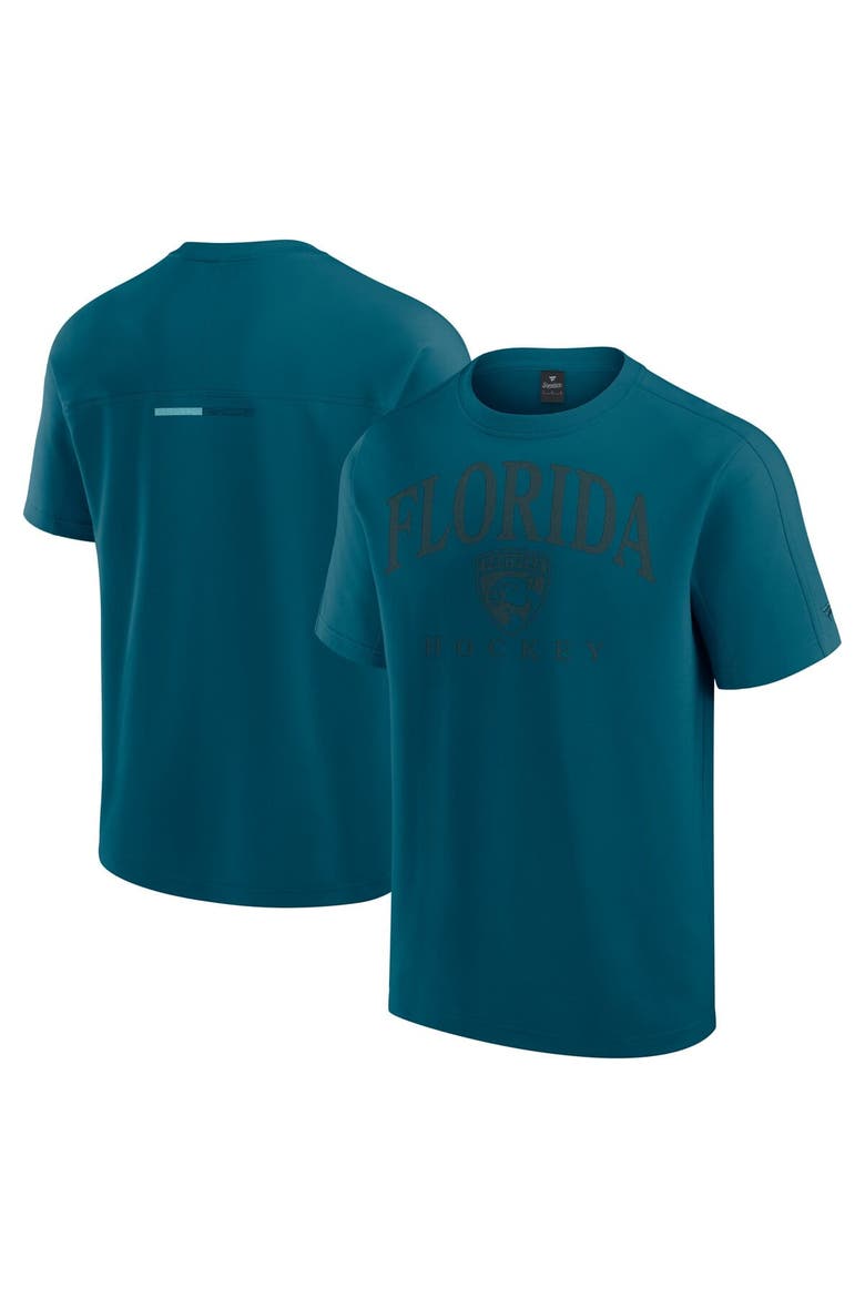 Men's Fanatics Blue Florida Panthers Elements Flex Tri-Blend T-Shirt, Alternate, color, Blue