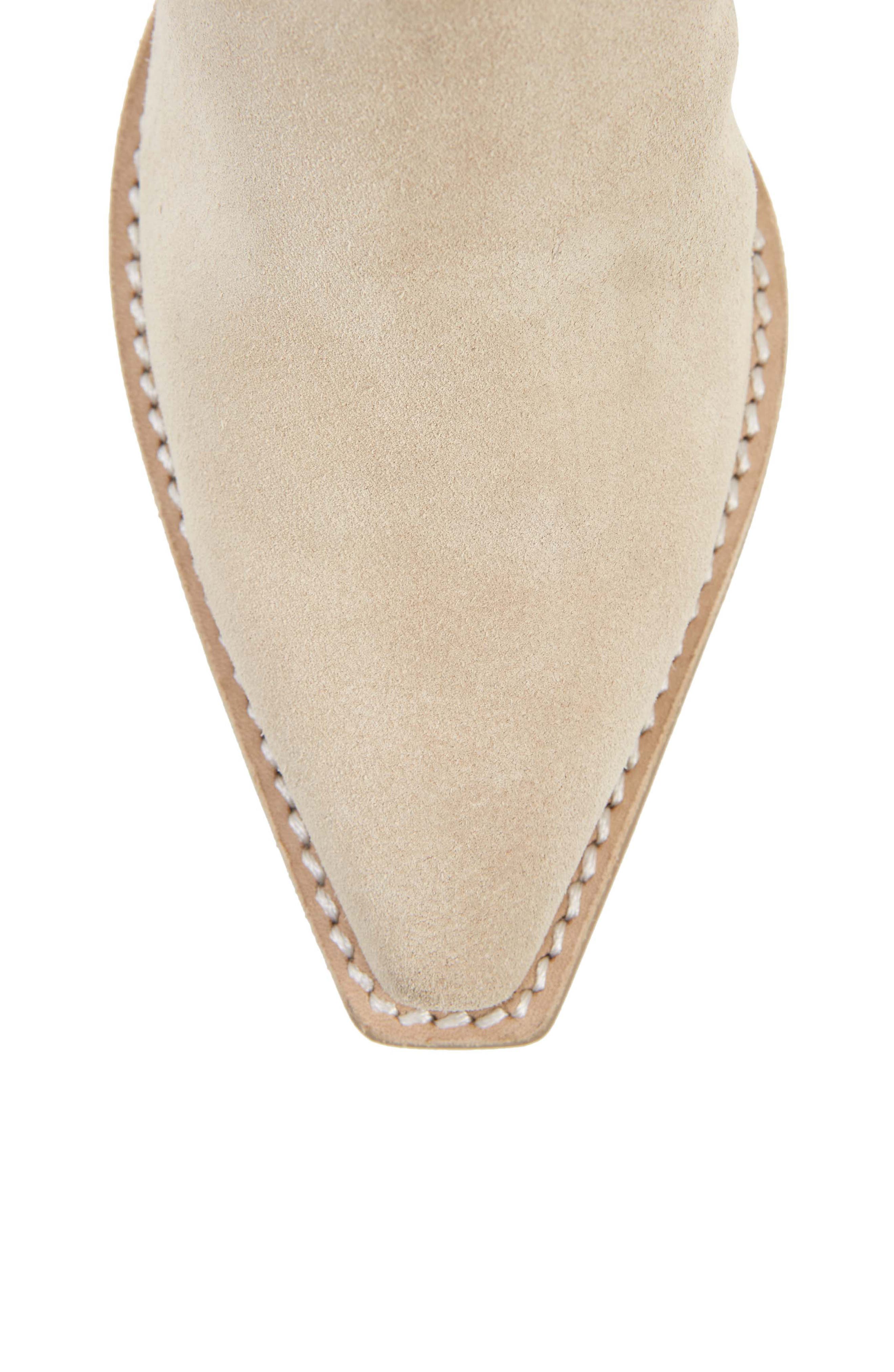 Dagget Western Boot, Alternate, color, SAND SUEDE