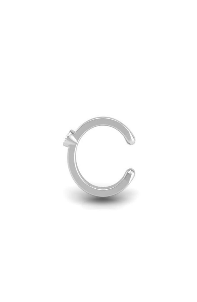 Seed2Stone Muse Mid Ear Cuff, Alternate, color, Silver