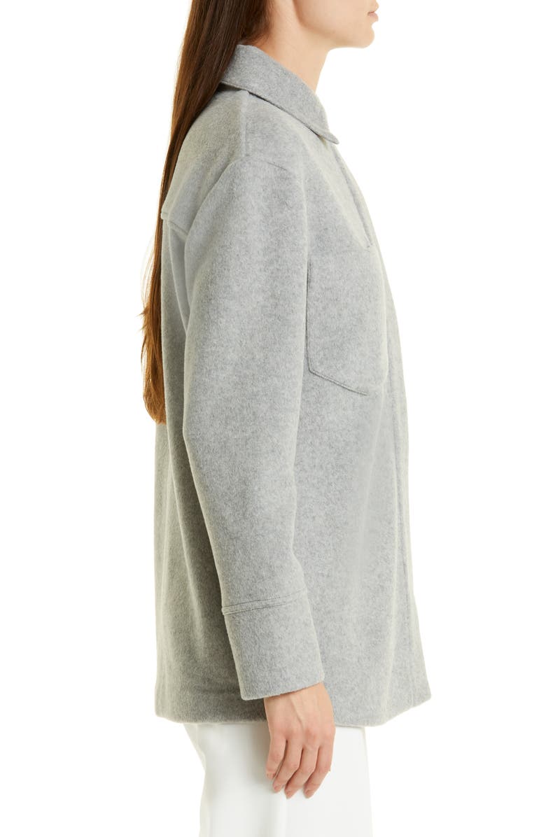 Vince Oversize Cotton Blend Shirt Jacket, Alternate, color, 