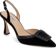 Badgley Mischka Collection Yanira Slingback Pointed Toe Pump
