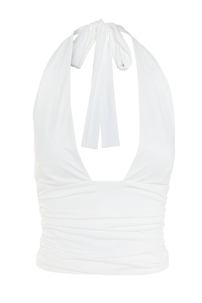 Primrose Top, Alternate, color, White