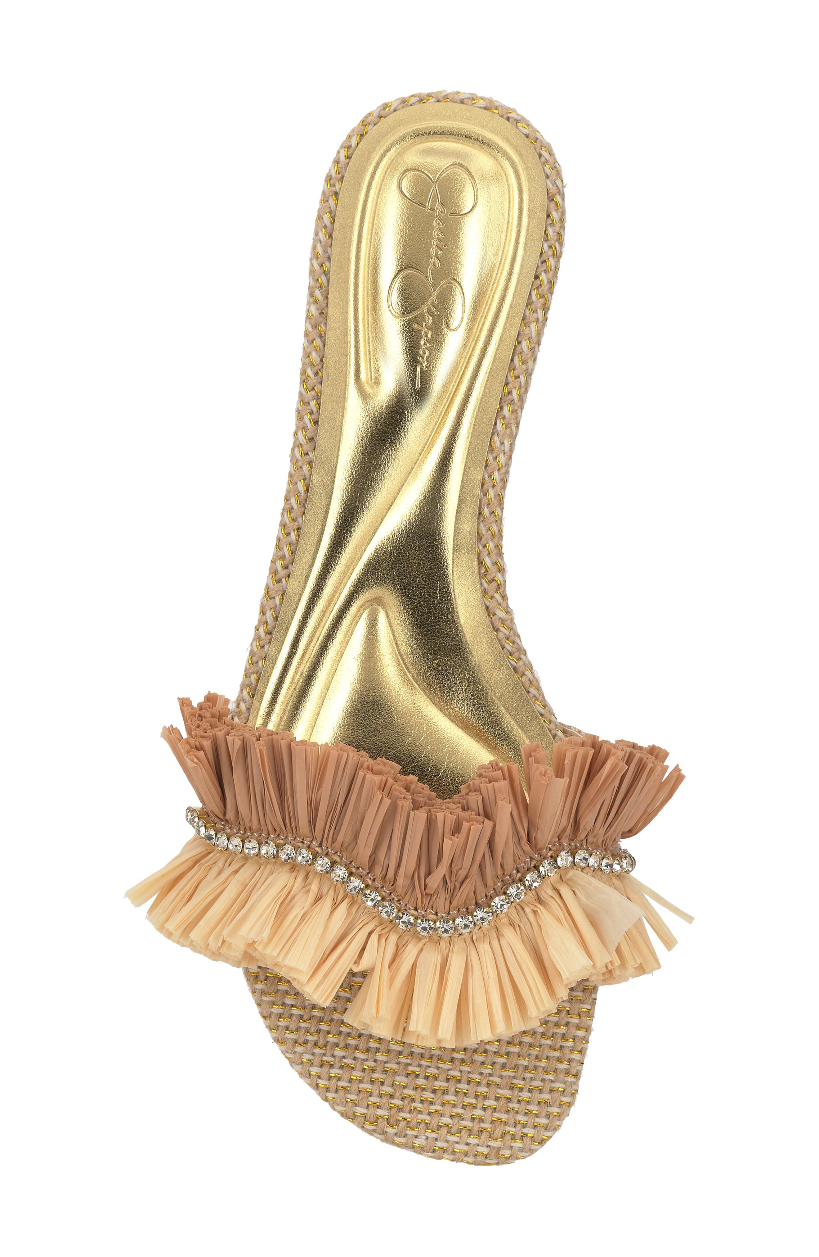 Jessica Simpson Danive Slide Sandal, Alternate, color, Beige 01
