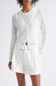 Toccin Annabelle Lace Cardigan