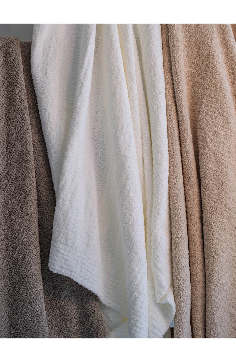 Sunday Citizen Snug Throw Blanket, Alternate, color, Off White