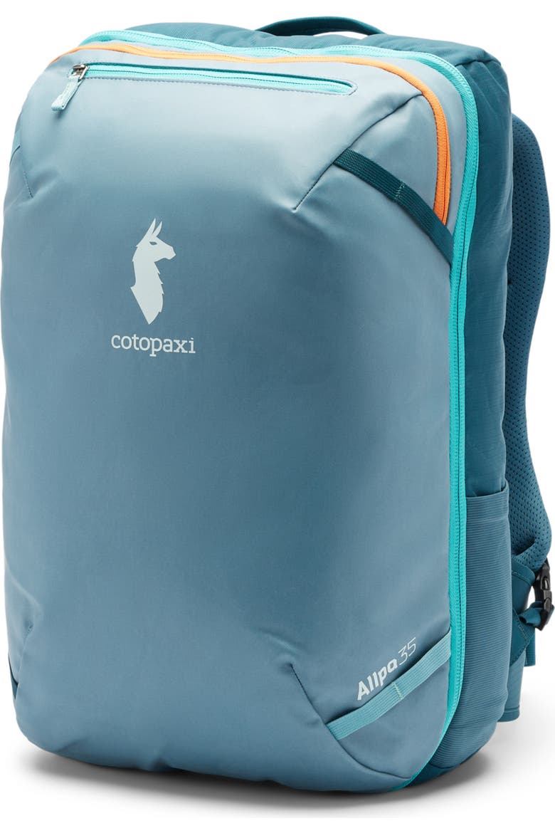 cotopaxi 35l volta rolltop backpack Allpa Travel Pack Whiskey with internal pocket configuration (1 large Cotopaxi Allpa 35L Travel Pack