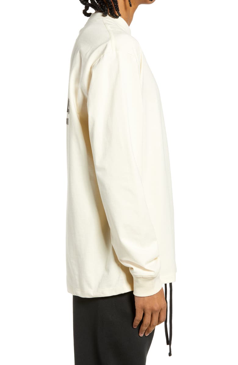 PacSun Fear of God Essentials Unisex Logo Graphic Tee, Alternate, color,